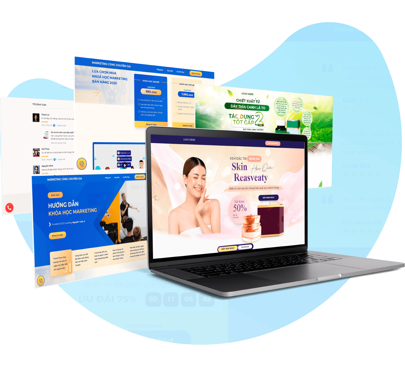 Thiết kế web Nam Định