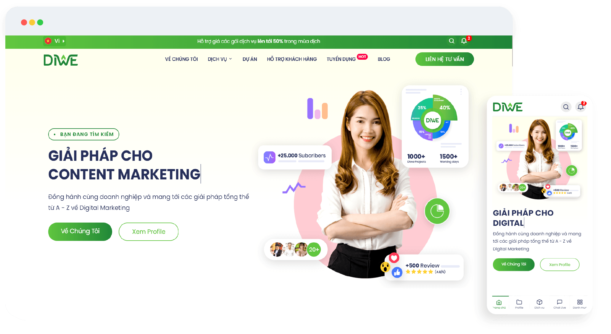 Thiết kế web Nam Định