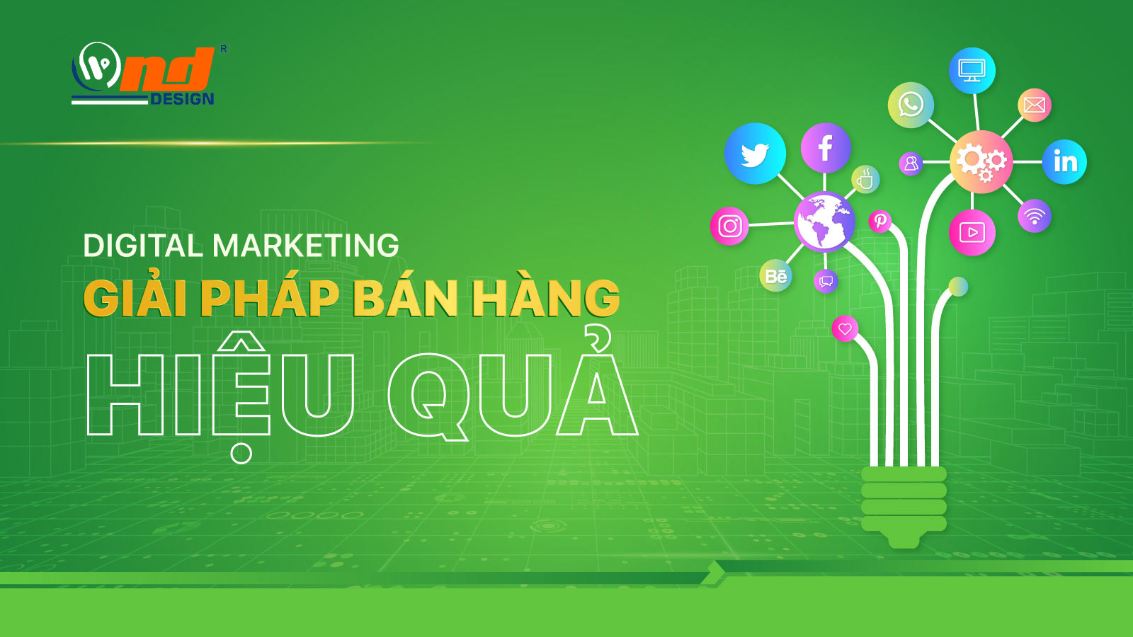 Thiết kế web Nam Định