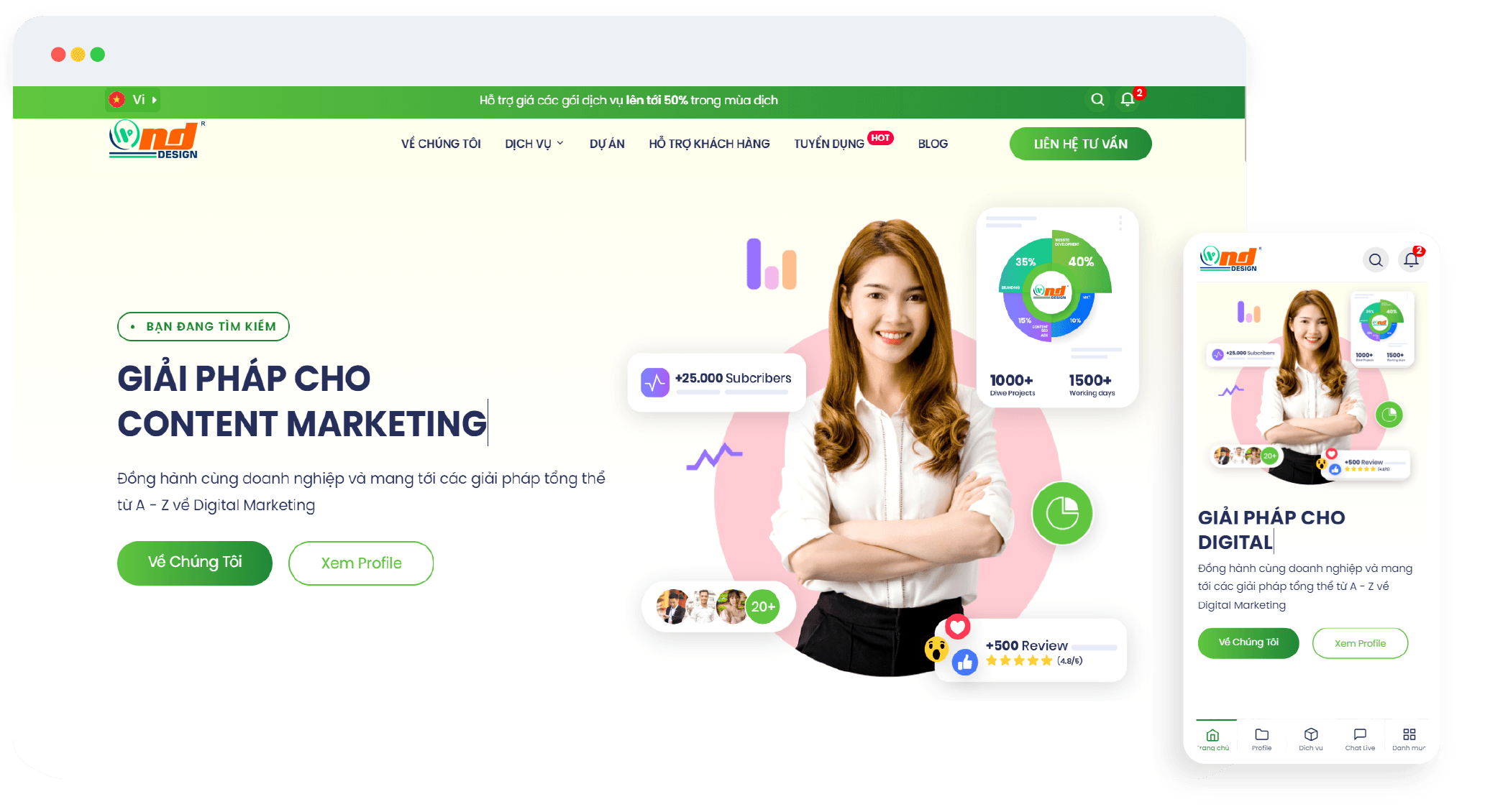 Thiết kế web Nam Định