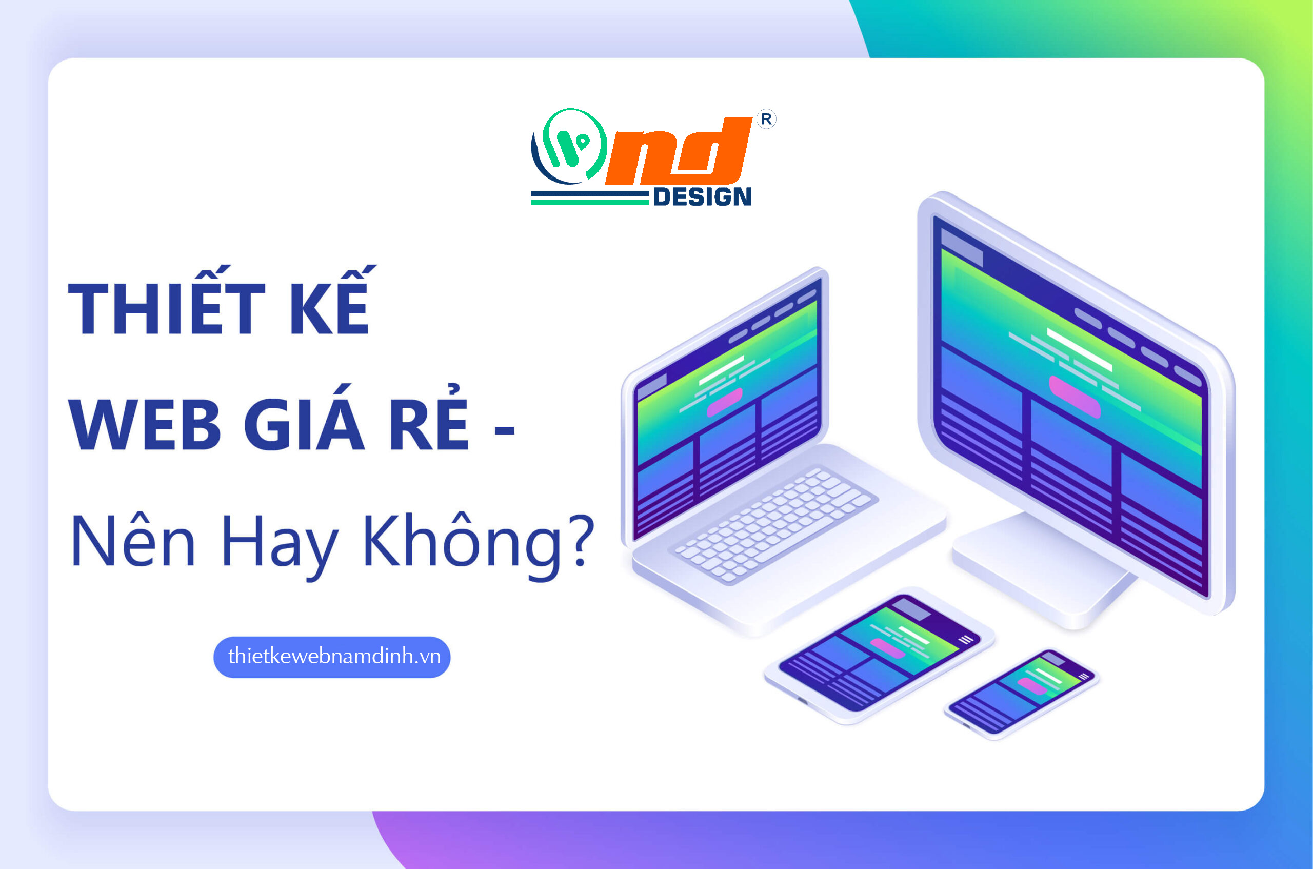 thiết kế web giá rẻ