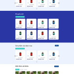 Mẫu website dược phẩm chuẩn SEO giá rẻ